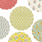 Molly Mahon Recycled Large Plates (x6)