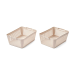 Makeeva Basket L 2-Pack, Sandy