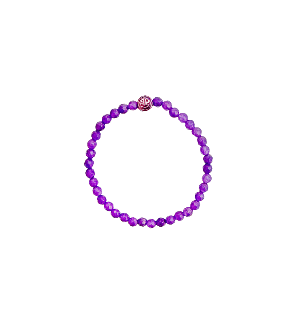14 Purple Rain Bracelet by Anastasia Kessaris for The Wonder Room - Image 1