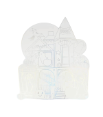 Shaped Halloween Colouring Placemats (x8) - Image 2