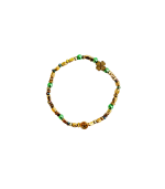 Lucky Gold Bracelet by Anastasia Kessaris for The Wonder Room