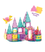 Magna-Tiles Castle DLX 48 Piece Set - Image 3