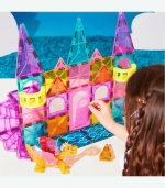 Magna-Tiles Castle DLX 48 Piece Set - Image 5