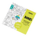 Giant Coloring Poster Dinos