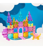 Magna-Tiles Castle DLX 48 Piece Set - Image 2