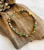 Lucky Gold Bracelet by Anastasia Kessaris for The Wonder Room - Image 2