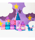 Magna-Tiles Castle 25 Piece Set - Image 2