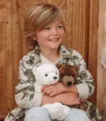 WWF ECO Grizzly Bear Brown 25cm - Image 2