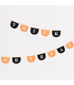 Trick Or Treat Fabric Garland - Image 2