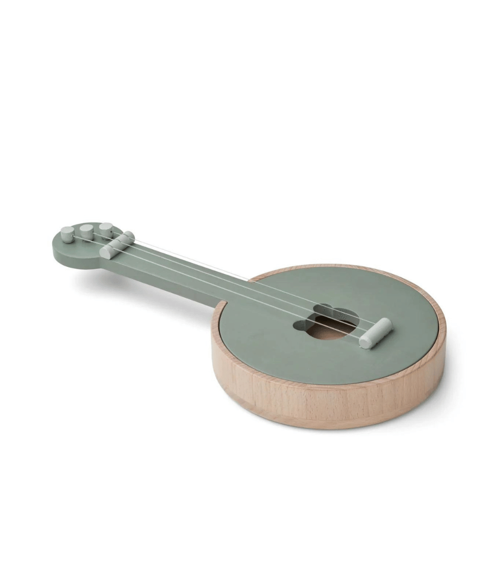 20 Chas Banjo, Faune Green/Dove Blue Mix - Image 1