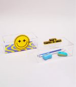 Double Plexiglass Box, Don't Forget To Smile - Image 2