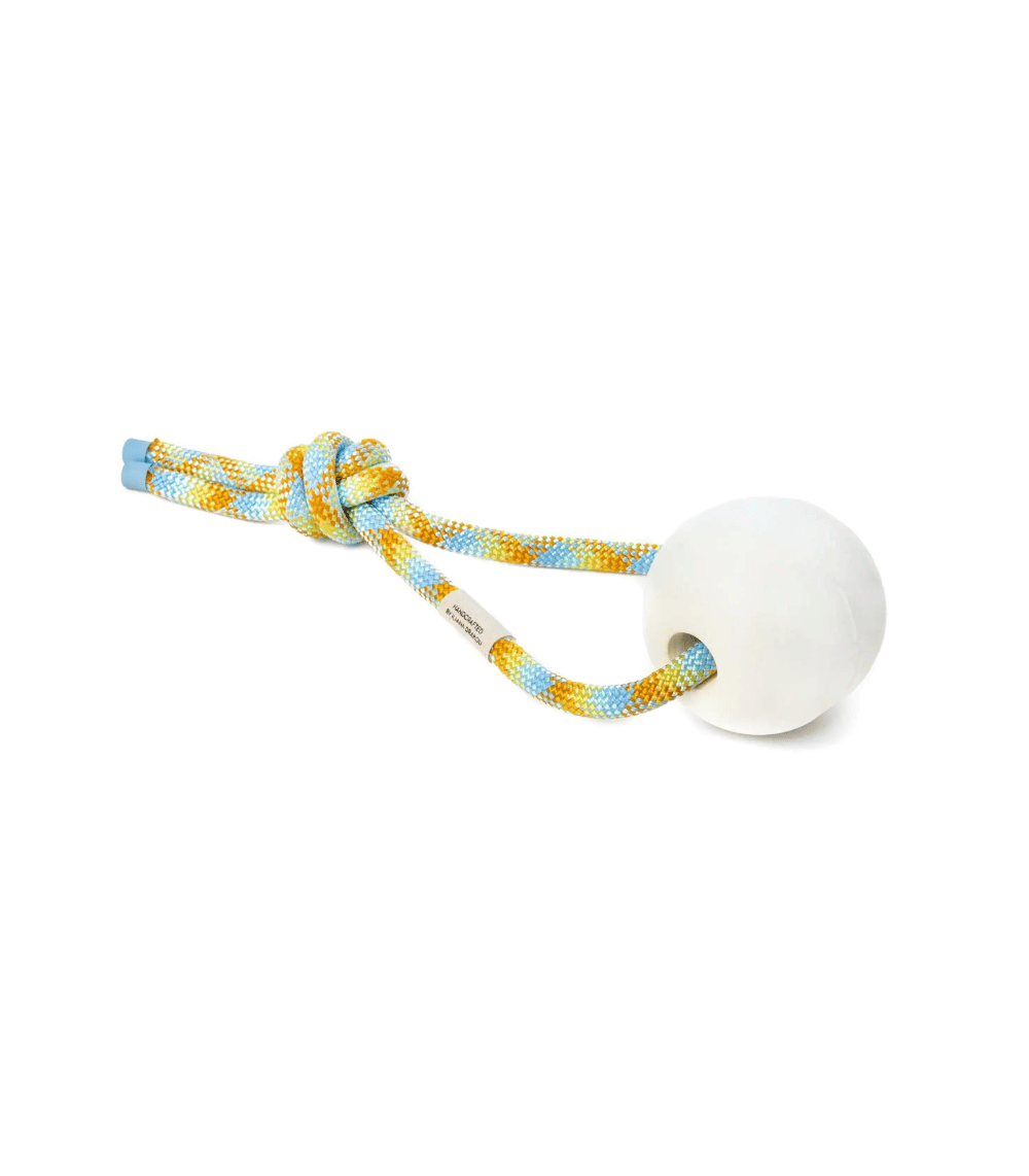 21 Floating Dog Toy, Miami Cord - Image 1