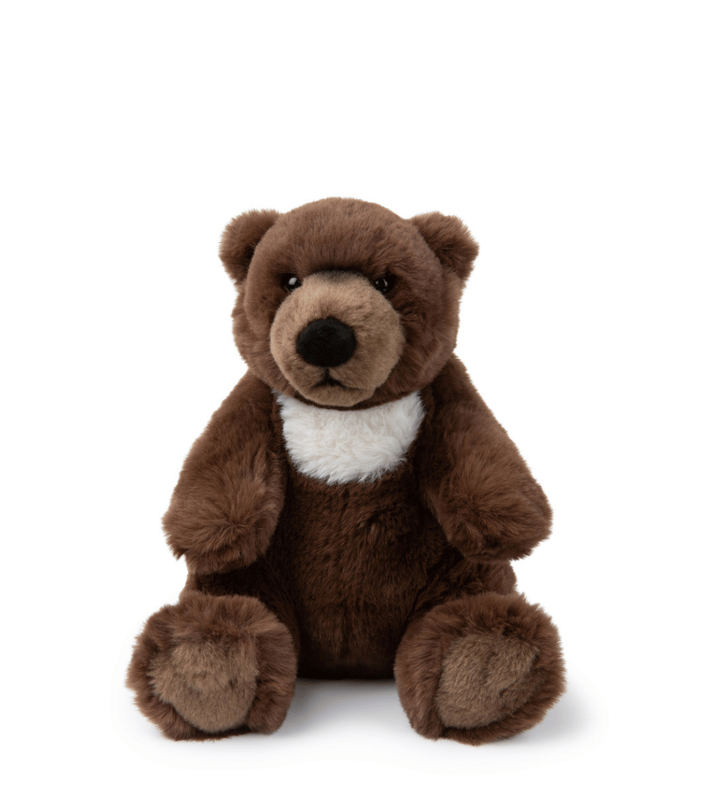 21 WWF ECO Grizzly Bear Brown 25cm - Image 1