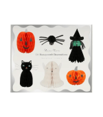 Honeycomb Halloween Characters (x10) - Image 3