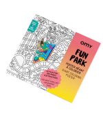 Giant Coloring Poster Fun Park