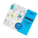 Giant Coloring Poster Cosmos
