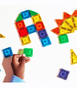 Magna-Tiles MicroMAGS 70 Piece Deluxe Set - Image 3