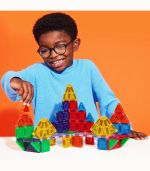 Magna-Tiles MicroMAGS 70 Piece Deluxe Set - Image 2