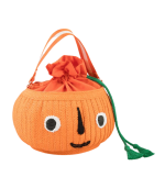 Trick Or Treat Pumpkin Basket Bag
