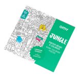 Giant Coloring Poster Jungle