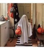 Trick Or Treat Pumpkin Basket Bag - Image 2