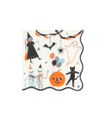 It's Halloween! Large Napkins (x16)