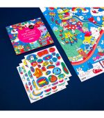 OMY Giant Poster & Stickers, Kawai - Image 2