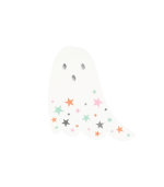 Ghost With Stars Napkins (x8)