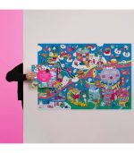 OMY Giant Poster & Stickers, Kawai - Image 3