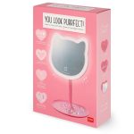 Make-up Mirror With Light, You Look Purrfect!