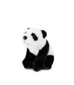 WWF Panda Floppy Black/White, 15cm