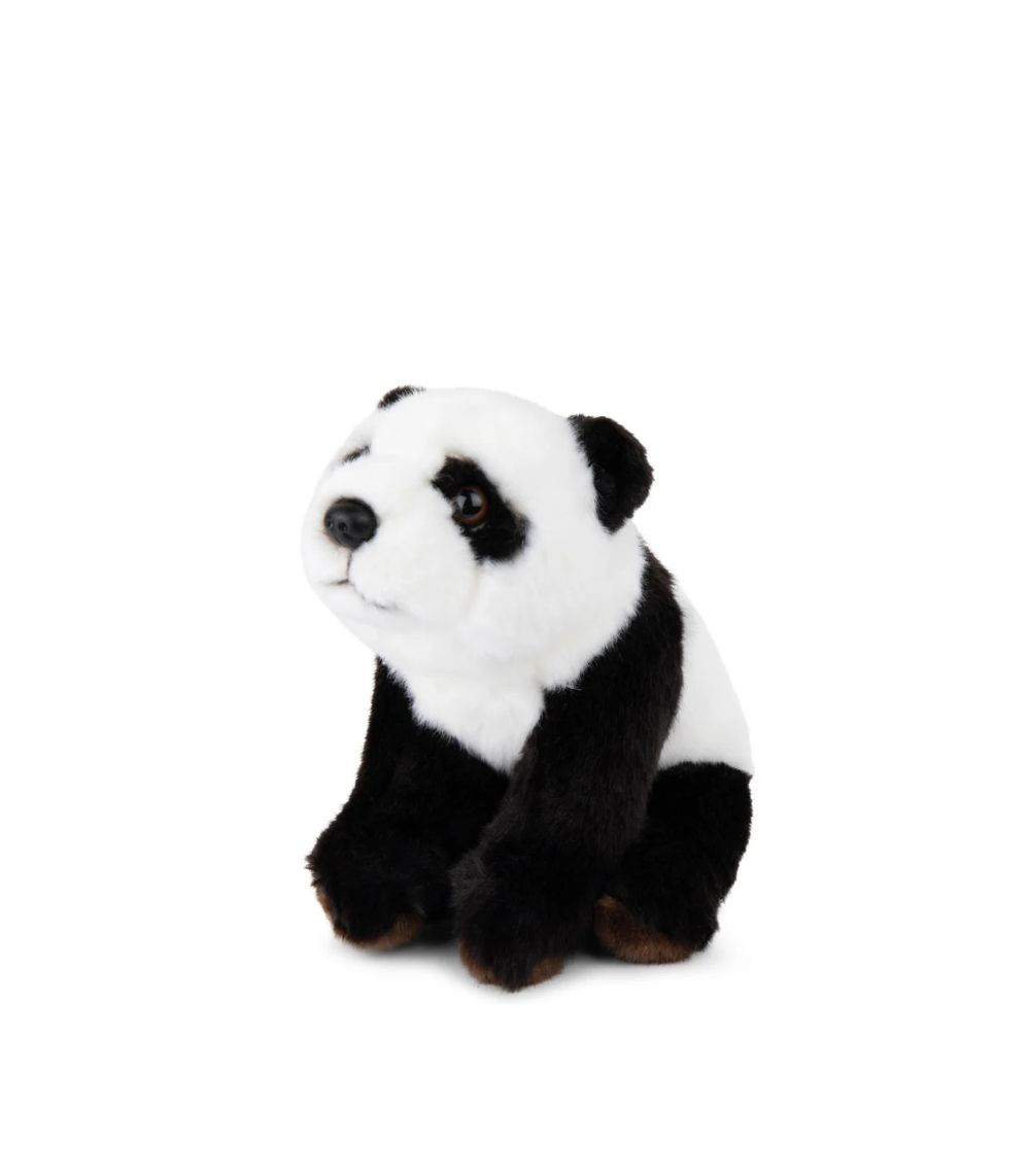 35 WWF Panda Floppy Black/White, 15cm - Image 1