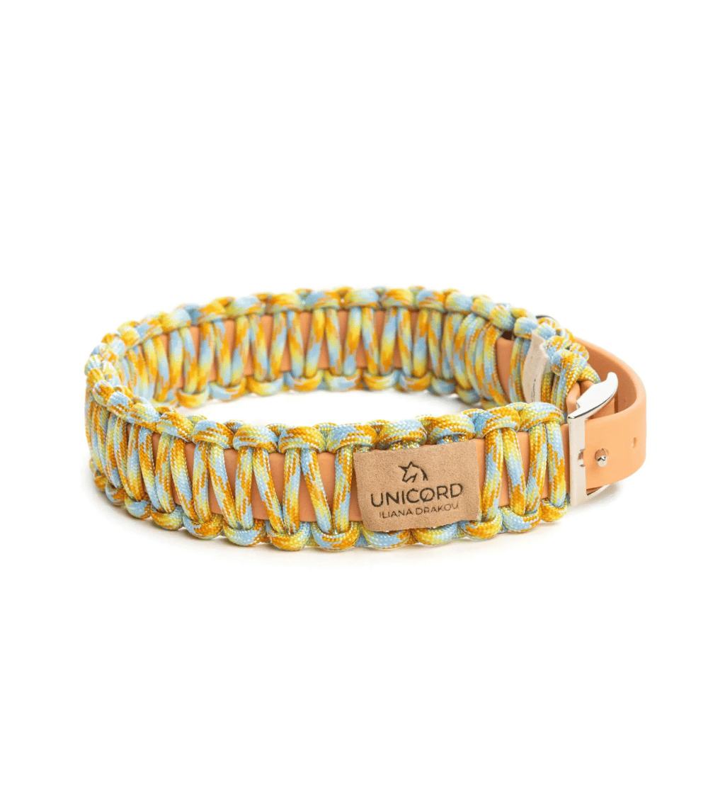36 Dog Collar, Skyscraper Miami M - Image 1