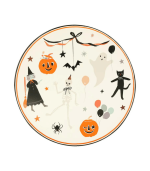 It's Halloween! Dinner Plates (x8)