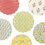 Molly Mahon Recycled Small Plates (x6)