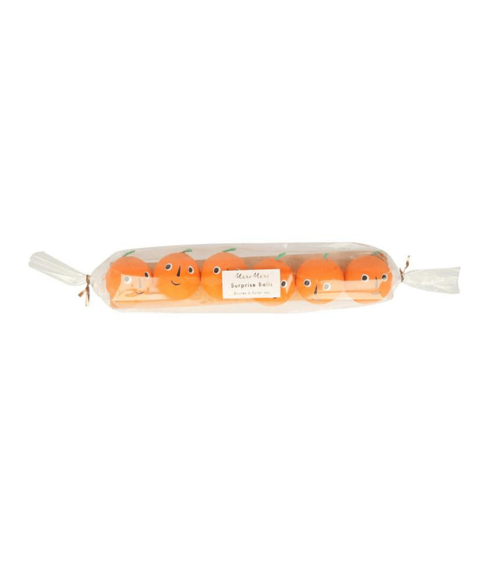 55 Pumpkin Surprise Balls (x6) - Image 1