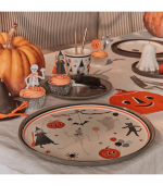 It's Halloween! Dinner Plates (x8) - Image 2