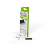 Refill Kit: Iron-On Tape, Labels & Ink Pad