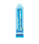 Lil Juicy Scented Graphite Pencils - Blueberry - Set of 6
