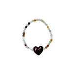 Sunstone Heart Bracelet by Anastasia Kessaris for The Wonder Room