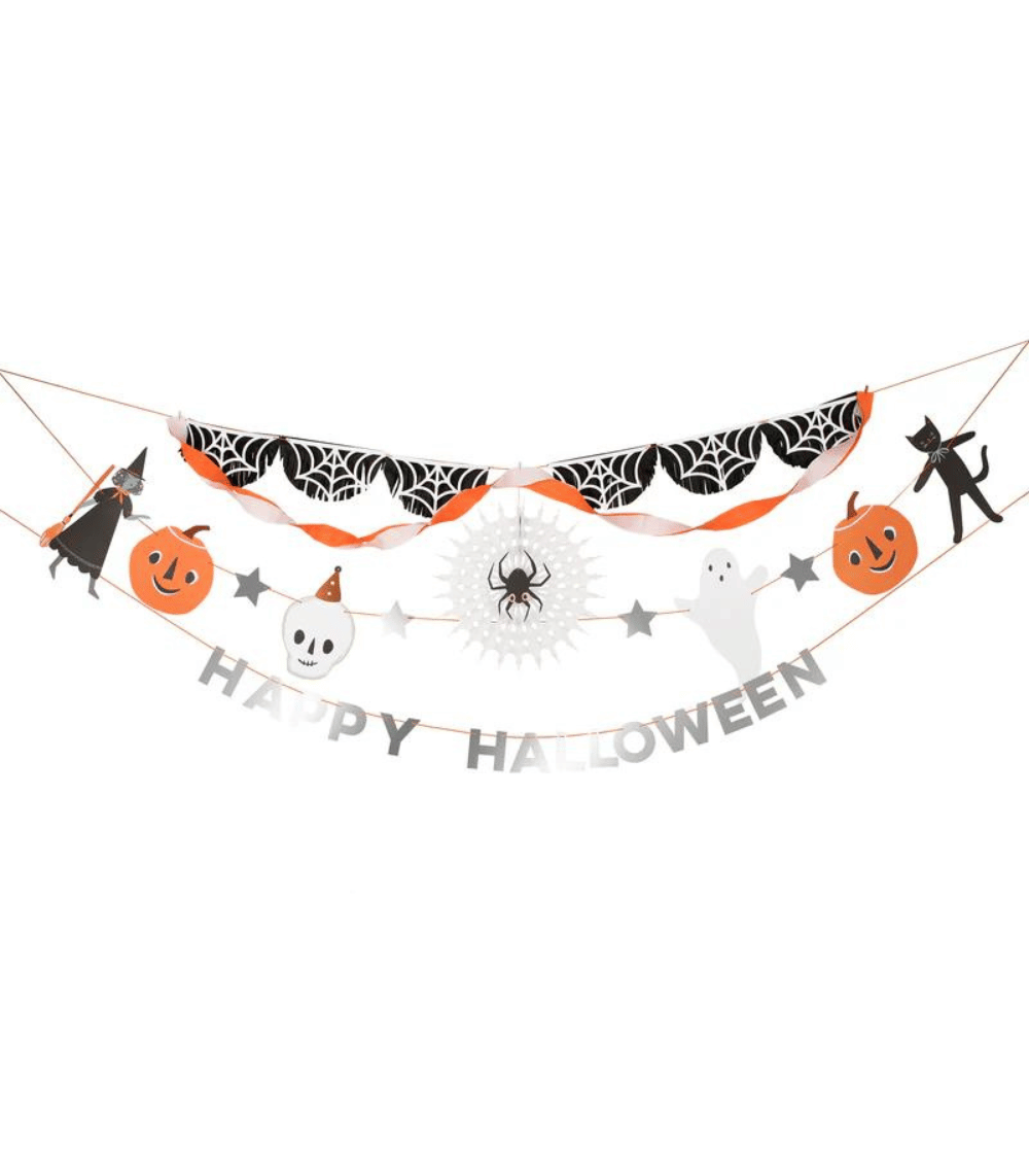8 It's Halloween! Party Garland - Image 1