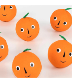 Pumpkin Surprise Balls (x6) - Image 4