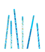 Lil Juicy Scented Graphite Pencils - Blueberry - Set of 6 - Image 2