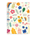 Bloom 17x25 Spiral Notebook