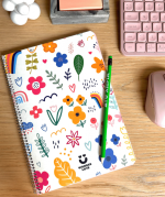Bloom 17x25 Spiral Notebook - Image 2