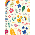 Bloom A4 Spiral Notebook