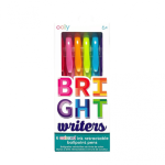 Bright Writers Colored Ballpoint Pens - Set of 6