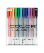 Color Luxe Gel Pens - Set of 12