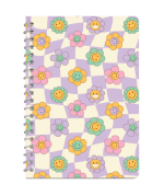 Daisy Smiles A4 Spiral Notebook