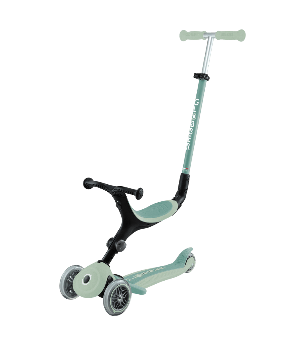 GLOBBER (5) Globber Scooter Go.Up Active Eco, Pistachio - Image 1
